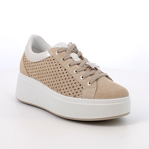 Sneakers igi platform - sneakers,