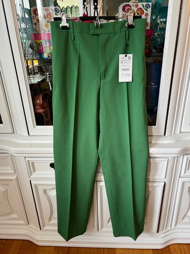 Pantalone zara verde - verde, in