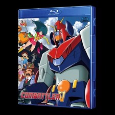 Chou Denji Robo ComBattler V Blu-Ray (Eng Sub)
