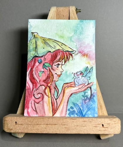 Aceo originale acquerello - originale,