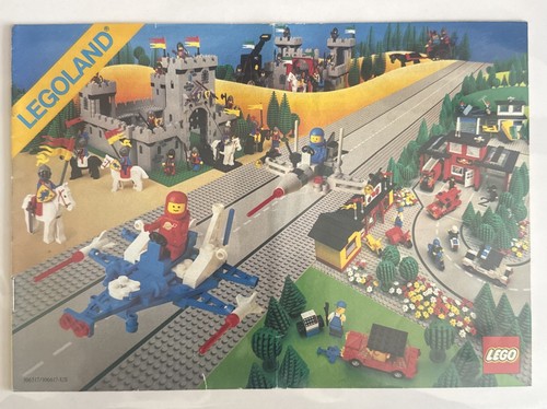Legoland inserto 1984 - legoland®,