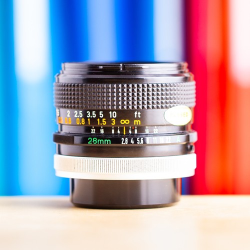 Canon 28mm 8 s - 28mm, f/2.8