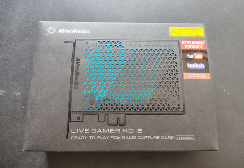 Avermedia live gamer - hd, 2
