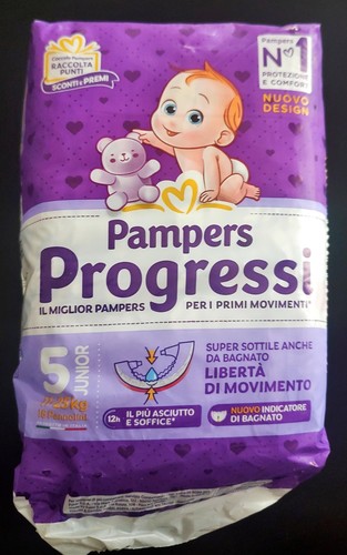Pampers progressi - pampers,