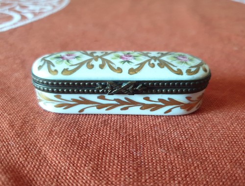 Cofanetto porcellana limoges - porcellana,