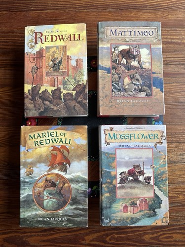 Redwall mossflower - redwall,