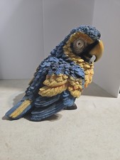 Pappagallo in resina 9"x6"