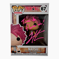 Natsu Fairy Tail Signed Funko