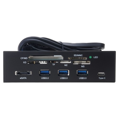 Usb3 card reader front - card,
