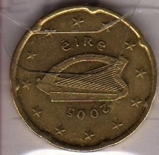 E762 Coin Coin IRELAND: 20