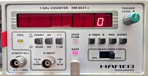 Hameg 8021 counter - hm,