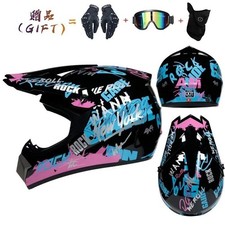 Casco motocross fuoristrada - da,