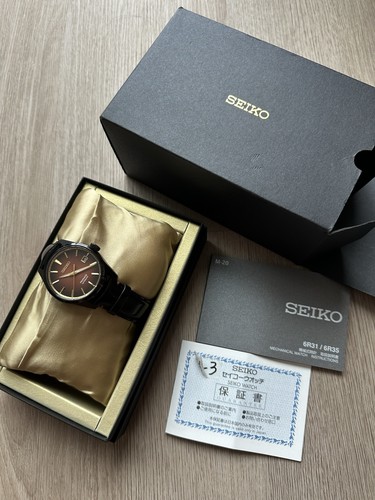 Seiko presage kabuki - presage,