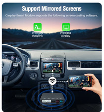 Wireless Carplay Android Auto