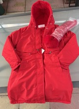 Giacca donna rossa invernale