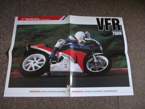 Brochure poster honda - /,
