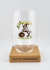 Leute bokbier beer glass - bokbier,