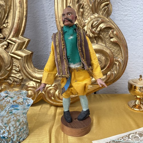 Moro statua presepe - “moro”statua,