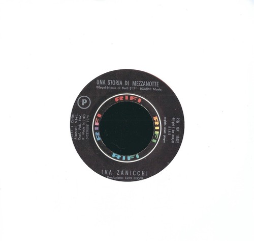 Giri iva zanicchi - 45,