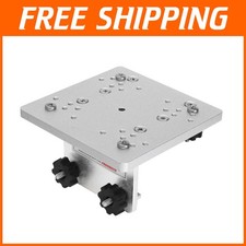 Piastra di Montaggio Downrigger Versatile per Barche Lund - Migliorata Stabilità di Pesca