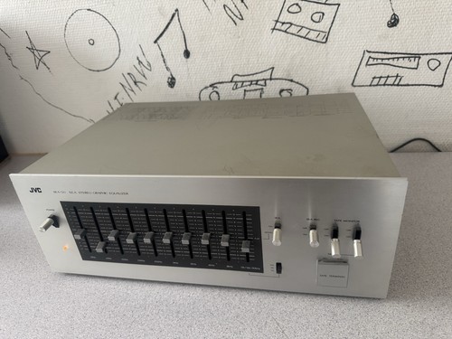 Jvc stereo graphic - jvc,