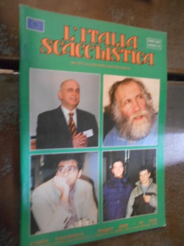 Italia scacchistica numero - scacchistica,