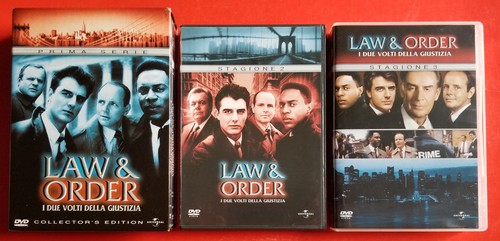Serie originale law - originale:, "law