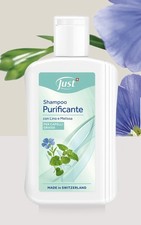 shampoo Purificante Just capelli grassi, forfora e prurito- 2 Pezzi