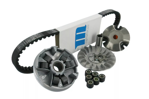 Kit variatore con cinghia