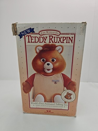 Bambola teddy ruxpin 1985 - ruxpin,