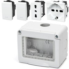 PLACCA STAGNA IP54 ESTERNO A