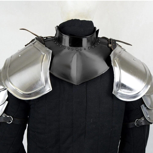Set pauldron gorget - pauldron, e