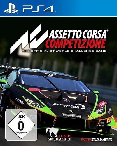 Assetto corsa competizione - corsa,
