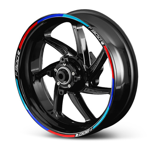 Wheel stickers for - bmw, r