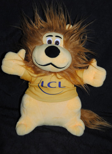 Peluche doudou lion - 🦁, lcl