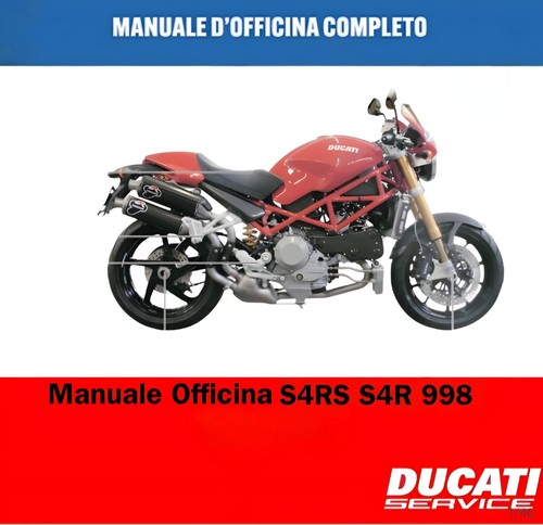 Manuale officina moto ducati - manuale,