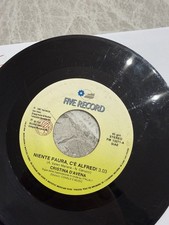 Cristina D'Avena Vinile 45