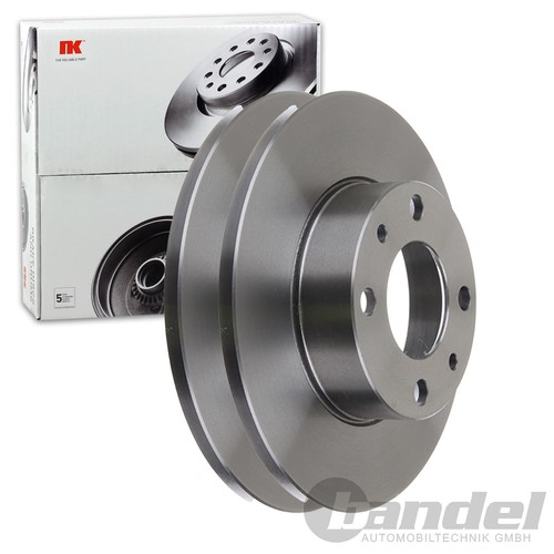 Dischi freno 228mm pieno - 2x,