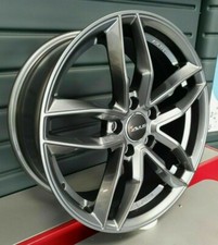 4 CERCHI IN LEGA DA 17 POLLICI DEDICATI AUDI TDI A3 8P 8V GY SPORTBACK DSG TSI