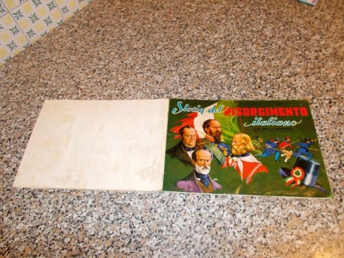 Album storia del risorgimento - storia,