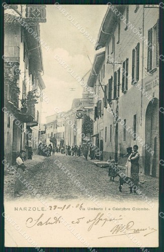 Cuneo narzole via umberto - narzole, i