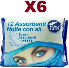 6 PZ PIUMA LADY ASSORBENTI
