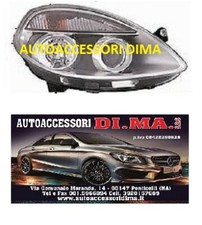 FARO FANALE PROIETTORE DX