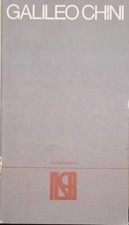 GALILEO CHINI. OPERE DEL