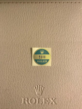 Rolex Bollino Case Back Sticker Vintage - Varie Referenze