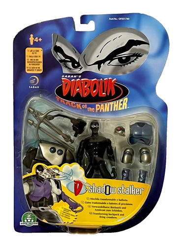 Diabolik shadow stalker - diabolik, stalker"