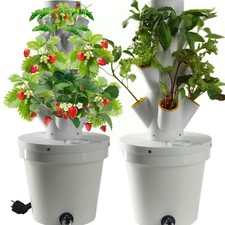 TORREEOLIANA Sistema di Coltivazione Idroponica Verticale per ORTAGGI e FIORI