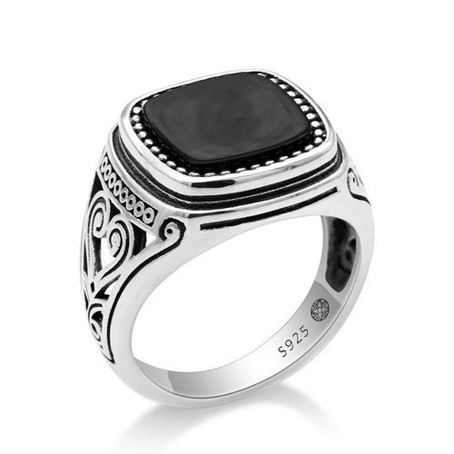 Anello argento 925 chevalier - argento,