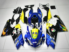 Kit carene carrozzeria stampo iniezione ABS Blue Shark per Aprilia RS125 2006-2010
