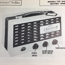Radio Minerva modello 729